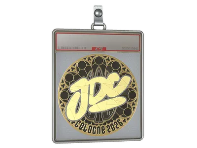 Sticker Slab | JDC (Gold) | Cologne 2026