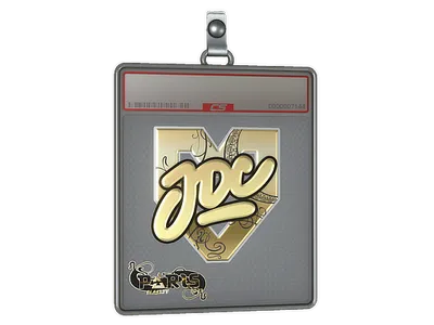 Sticker Slab | JDC (Gold) | Paris 2023