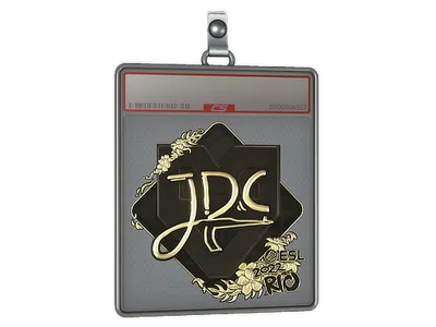 Sticker Slab | JDC (Gold) | Rio 2022