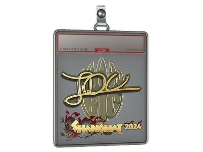 Sticker Slab | JDC (Gold) | Shanghai 2024