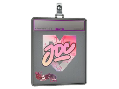 Sticker Slab | JDC (Holo) | Paris 2023