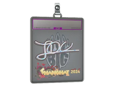 Sticker Slab | JDC (Holo) | Shanghai 2024