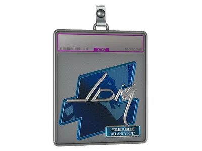 Sticker Slab | jdm64 (Foil) | Atlanta 2017