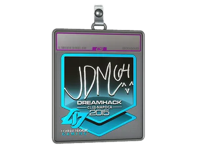 Sticker Slab | jdm64 (Foil) | Cluj-Napoca 2015