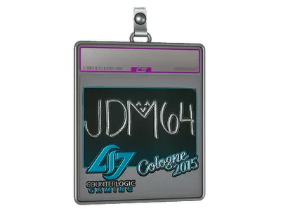 Sticker Slab | jdm64 (Foil) | Cologne 2015