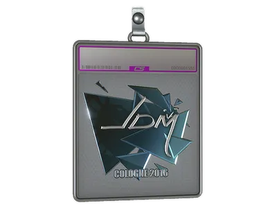 Sticker Slab | jdm64 (Foil) | Cologne 2016