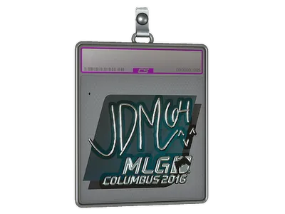 Sticker Slab | jdm64 (Foil) | MLG Columbus 2016