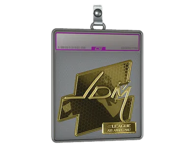 Sticker Slab | jdm64 (Gold) | Atlanta 2017