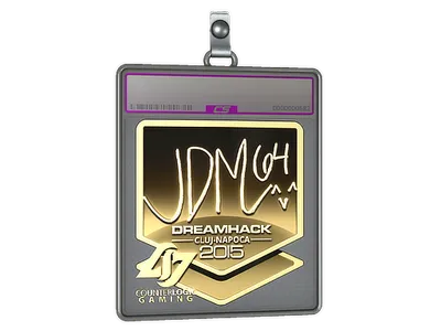 Sticker Slab | jdm64 (Gold) | Cluj-Napoca 2015