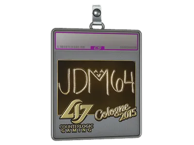 Sticker Slab | jdm64 (Gold) | Cologne 2015
