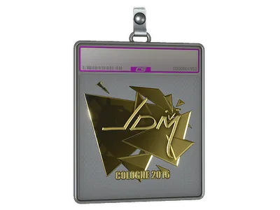 Sticker Slab | jdm64 (Gold) | Cologne 2016