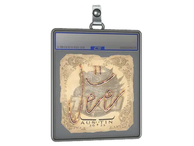 Sticker Slab | Jee | Austin 2025