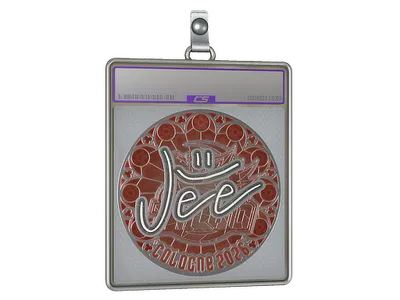 Sticker Slab | Jee (Foil) | Cologne 2026