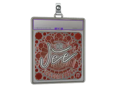 Sticker Slab | Jee (Foil, Ranked) | Cologne 2026