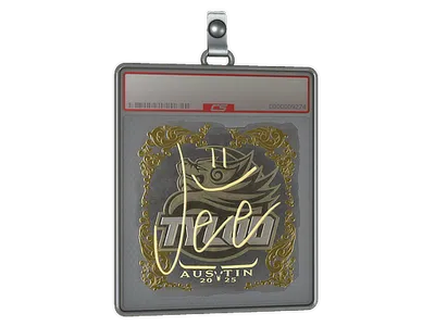 Sticker Slab | Jee (Gold) | Austin 2025