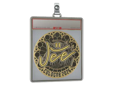 Sticker Slab | Jee (Gold) | Cologne 2026