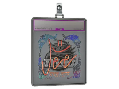 Sticker Slab | Jee (Holo) | Austin 2025