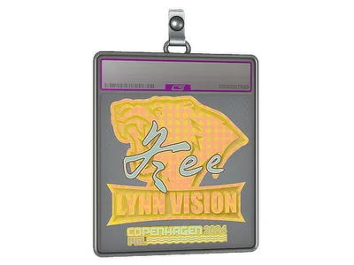 Sticker Slab | Jee (Holo) | Copenhagen 2024