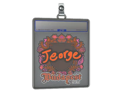 Sticker Slab | jeorge | Budapest 2025