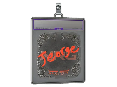 Sticker Slab | jeorge (Foil) | Austin 2025