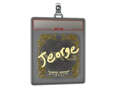 Sticker Slab | jeorge (Gold) | Austin 2025