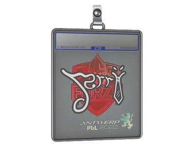 Sticker Slab | Jerry | Antwerp 2022