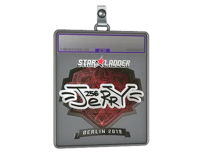 Sticker Slab | Jerry (Foil) | Berlin 2019