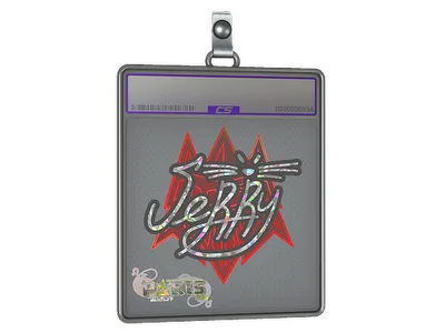 Sticker Slab | Jerry (Glitter) | Paris 2023