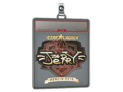 Sticker Slab | Jerry (Gold) | Berlin 2019