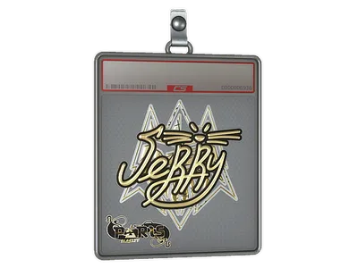 Sticker Slab | Jerry (Gold) | Paris 2023