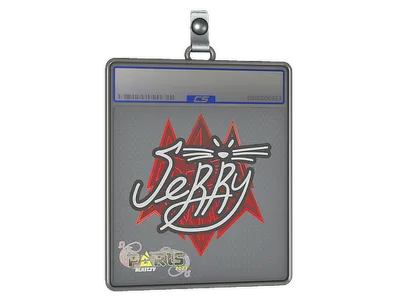 Sticker Slab | Jerry | Paris 2023