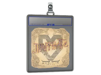 Sticker Slab | Jimpphat | Austin 2025