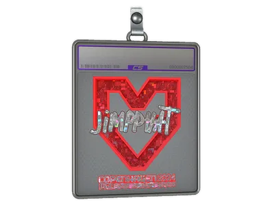 Sticker Slab | Jimpphat (Glitter) | Copenhagen 2024