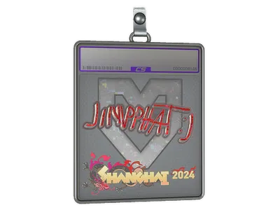 Sticker Slab | Jimpphat (Glitter) | Shanghai 2024