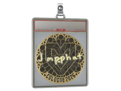 Sticker Slab | Jimpphat (Gold) | Cologne 2026