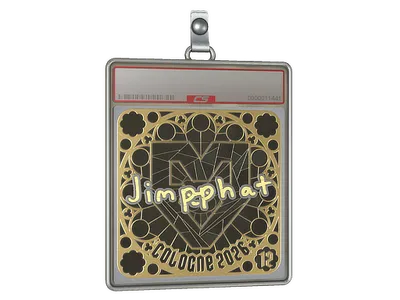 Sticker Slab | Jimpphat (Gold, Ranked) | Cologne 2026