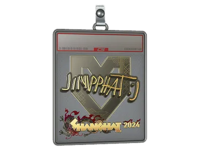 Sticker Slab | Jimpphat (Gold) | Shanghai 2024