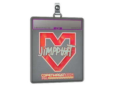 Sticker Slab | Jimpphat (Holo) | Copenhagen 2024