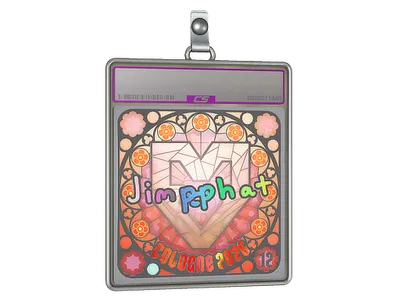 Sticker Slab | Jimpphat (Holo, Ranked) | Cologne 2026