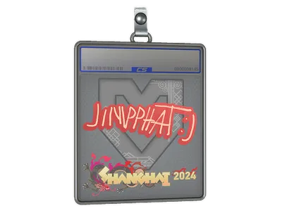 Sticker Slab | Jimpphat | Shanghai 2024