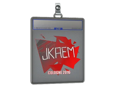Sticker Slab | jkaem | Cologne 2016