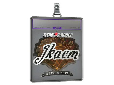 Sticker Slab | jkaem (Foil) | Berlin 2019