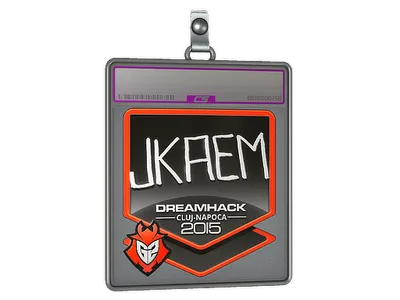 Sticker Slab | jkaem (Foil) | Cluj-Napoca 2015