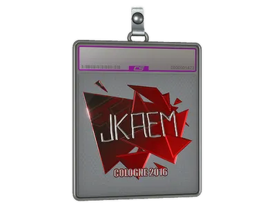 Sticker Slab | jkaem (Foil) | Cologne 2016