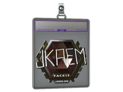 Sticker Slab | jkaem (Foil) | London 2018