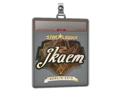 Sticker Slab | jkaem (Gold) | Berlin 2019