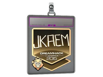 Sticker Slab | jkaem (Gold) | Cluj-Napoca 2015