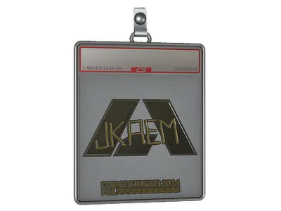 Sticker Slab | jkaem (Gold) | Copenhagen 2024