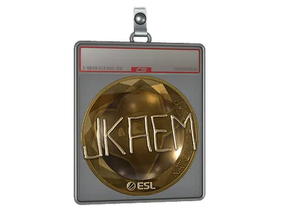 Sticker Slab | jkaem (Gold) | Katowice 2019