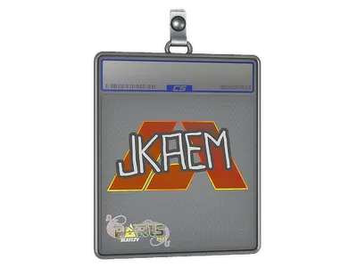 Sticker Slab | jkaem | Paris 2023